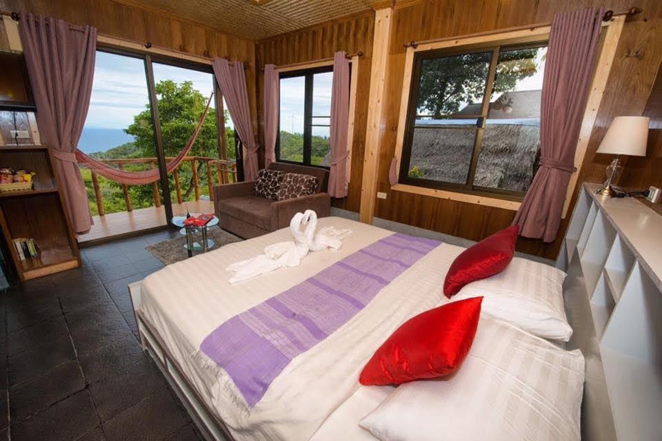 Tree House Bungalows Ko Tao Exterior foto