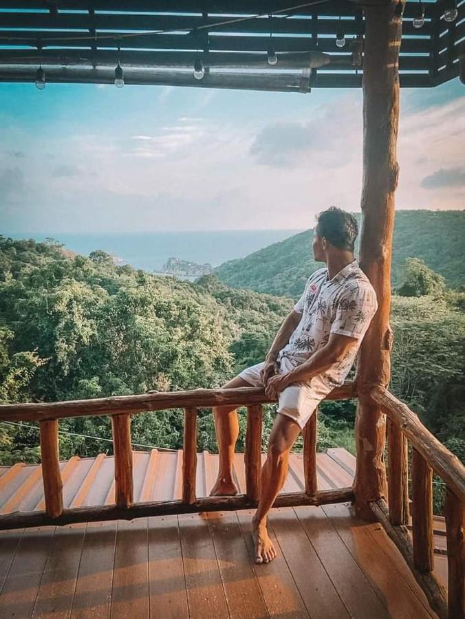 Tree House Bungalows Ko Tao Exterior foto
