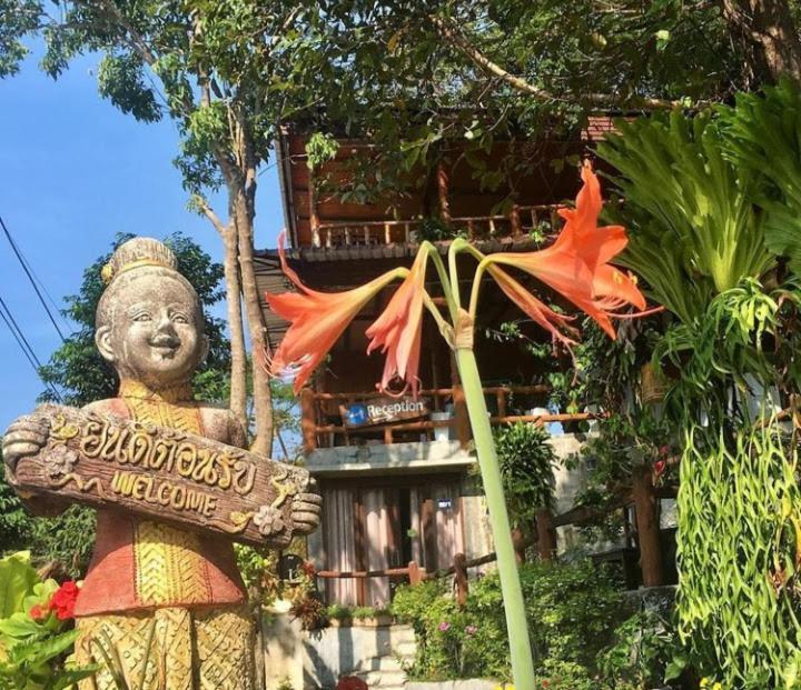 Tree House Bungalows Ko Tao Exterior foto